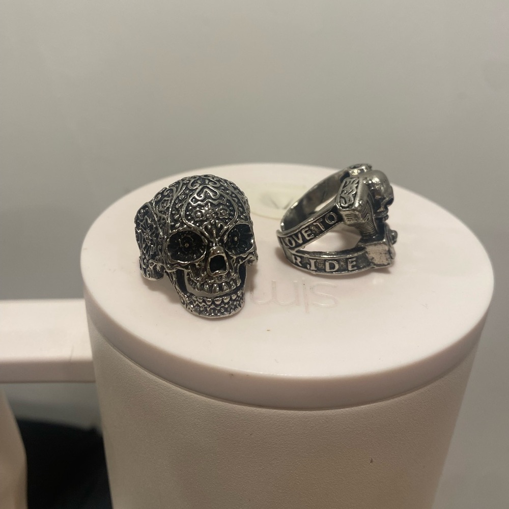 Gothic rings - Picture 4 of 8